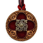 0018899 Бронза ОБЕРЕГ "СИМВОЛ РОДА" (94167)