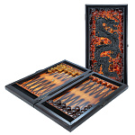 0068348-НП ЯНТАРЬ Нарды  "Золотой дракон"  60*30см