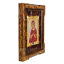 Икона янтарная "Божья Матерь Семистрельная" 34х39 см, фотография 5. Интернет-магазин ЛАВКА ПОДАРКОВ
