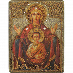 Икона "Знамение" 21 х 29 см