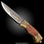 Нож сувенирный "Бекас". Златоуст, фотография 4. Интернет-магазин ЛАВКА ПОДАРКОВ