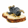 Статуэтка с янтарем "Собака Дворняжка", фотография 5. Интернет-магазин ЛАВКА ПОДАРКОВ