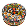 Шкатулка "Ромашки". Хохлома, фотография 2. Интернет-магазин ЛАВКА ПОДАРКОВ