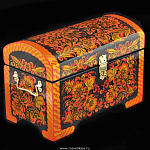 0022021 Хохлома Сундук (6984)