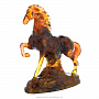 Статуэтка из янтаря "Конь", фотография 1. Интернет-магазин ЛАВКА ПОДАРКОВ