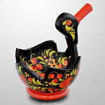 0028718  Хохлома СОЛОНКА "Уточка" 