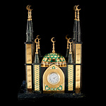 Часы из натурального камня "Мечеть" Златоуст
