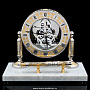 Часы-скелетоны на подставке с ручкой. Златоуст, фотография 1. Интернет-магазин ЛАВКА ПОДАРКОВ