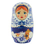 Маникюрный набор "Матрешка", фотография 5. Интернет-магазин ЛАВКА ПОДАРКОВ