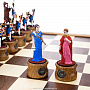 Шахматы деревянные с металлическими фигурами "Битва при Ватерлоо", фотография 8. Интернет-магазин ЛАВКА ПОДАРКОВ