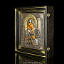 Икона "Владимирская Божия Матерь" 31,5x27 см, фотография 2. Интернет-магазин ЛАВКА ПОДАРКОВ