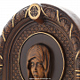 Деревянная резная икона "Матрона Московская" 32х23 см, фотография 4. Интернет-магазин ЛАВКА ПОДАРКОВ