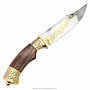 Нож сувенирный "Волк". Златоуст, фотография 3. Интернет-магазин ЛАВКА ПОДАРКОВ
