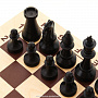 Шахматы "Турнирные", фотография 4. Интернет-магазин ЛАВКА ПОДАРКОВ