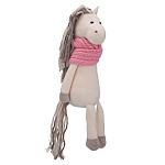 Лошадь Символ 2026 года. Мягкая игрушка "Лошадка Бонни"