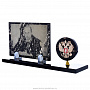 Настольный набор из камня "Путин В.В. и Герб РФ", фотография 2. Интернет-магазин ЛАВКА ПОДАРКОВ