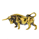 0052791 Микляихское литье Статуэтка "БЫК" Ж-31