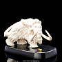 Скульптура из кости мамонта "Мамонт", фотография 2. Интернет-магазин ЛАВКА ПОДАРКОВ