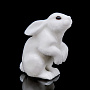 Скульптура из натурального камня "Кролик". Ангидрид, фотография 2. Интернет-магазин ЛАВКА ПОДАРКОВ