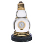 Часы настольные "Лампочка", фотография 1. Интернет-магазин ЛАВКА ПОДАРКОВ
