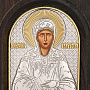 Икона триптих "Матрона Московская", фотография 2. Интернет-магазин ЛАВКА ПОДАРКОВ
