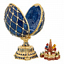 Пасхальное яйцо "Собор Василия Блаженного". Традиции Фаберже, фотография 3. Интернет-магазин ЛАВКА ПОДАРКОВ