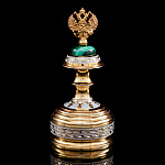 0070204 Златоуст ОСНАСТКА ПОД ПЕЧАТЬ "Герб РФ"