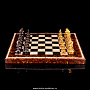 Шахматы янтарные "Русские", фотография 5. Интернет-магазин ЛАВКА ПОДАРКОВ