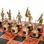 Шахматы "Бородинское сражение" 60х50 см, фотография 2. Интернет-магазин ЛАВКА ПОДАРКОВ