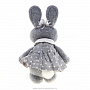 Авторская текстильная игрушка "Кролик в платье", фотография 3. Интернет-магазин ЛАВКА ПОДАРКОВ