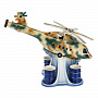 Штоф фарфоровый "Вертолет" со стопками. Гжель, фотография 5. Интернет-магазин ЛАВКА ПОДАРКОВ