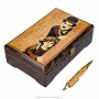 Деревянная шкатулка с ручкой "Малыш", фотография 2. Интернет-магазин ЛАВКА ПОДАРКОВ