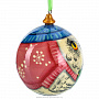 Новогодний елочный шар "Сова полярная", фотография 2. Интернет-магазин ЛАВКА ПОДАРКОВ