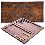 0039584/GU032 НАРДЫ резные "ДИНАМО" Ustyyan