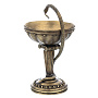 Бронзовая скульптура "Медицинская чаша", фотография 3. Интернет-магазин ЛАВКА ПОДАРКОВ
