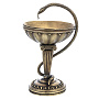 Бронзовая скульптура "Медицинская чаша", фотография 4. Интернет-магазин ЛАВКА ПОДАРКОВ