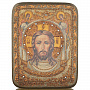 Икона "Спас Нерукотворный" 21 х 29 см, фотография 4. Интернет-магазин ЛАВКА ПОДАРКОВ