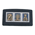  ИКОНА дорожная Триптих, 8,5*5 см