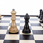 Шахматный ларец с деревянными фигурами 43х43 см, фотография 4. Интернет-магазин ЛАВКА ПОДАРКОВ
