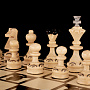 Шахматы деревянные "Империя", фотография 3. Интернет-магазин ЛАВКА ПОДАРКОВ