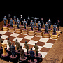 Шахматы деревянные "Великая Отечественная война", фотография 2. Интернет-магазин ЛАВКА ПОДАРКОВ