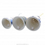 Новогодний набор "Три колокольчика" керамика, фотография 2. Интернет-магазин ЛАВКА ПОДАРКОВ