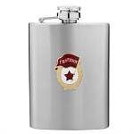 Фляга сувенирная с символикой "Гвардия"