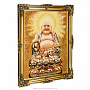 Картина янтарная "Будда" 60х80 см, фотография 2. Интернет-магазин ЛАВКА ПОДАРКОВ