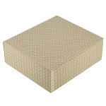 Подарочная упаковка для украшений 27х24х10 см