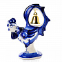 Символ года "Петушок" с колокольчиком, фотография 2. Интернет-магазин ЛАВКА ПОДАРКОВ