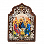 Икона "Святая Троица" , фотография 1. Интернет-магазин ЛАВКА ПОДАРКОВ