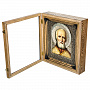 Икона в киоте "Святитель Николай" 37х41 см, фотография 1. Интернет-магазин ЛАВКА ПОДАРКОВ