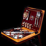 0015350 Набор НЕСЕССЕР "Подарочный" для пикника  Т-005/4Р