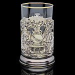 0064961/Э-М Подстаканник "Чаепитие" 